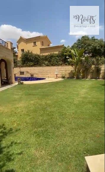 Villa for sale, ready for Delivery , in a prime location in Katameya Heights, New Cairo.