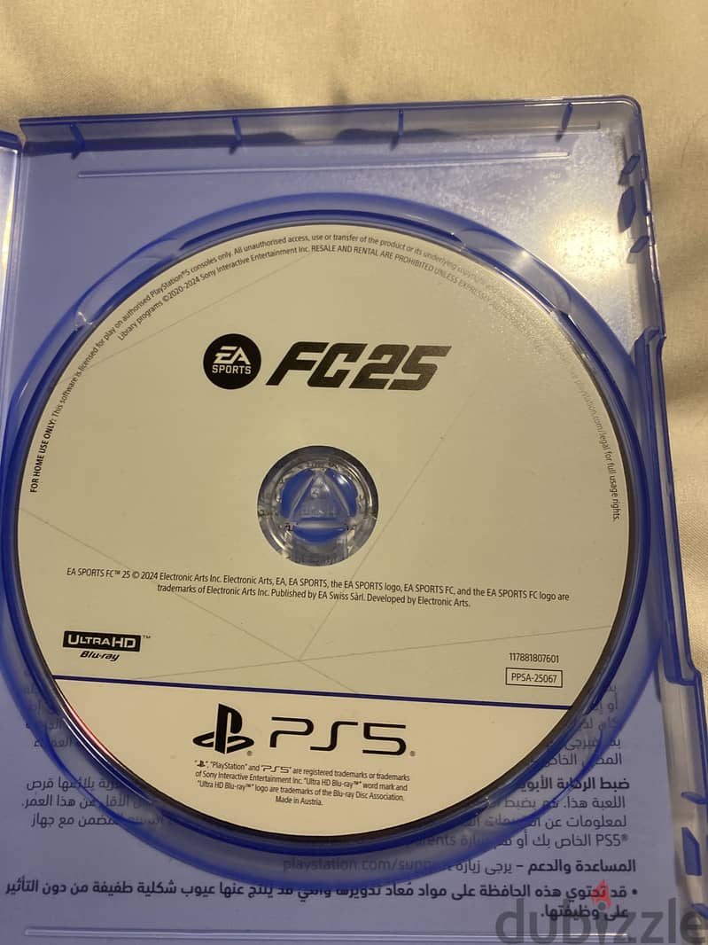 FC 25 ps5 1