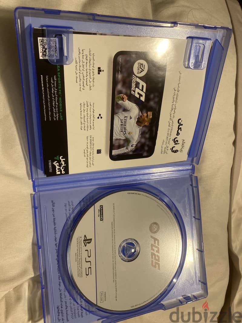 FC 25 ps5 2