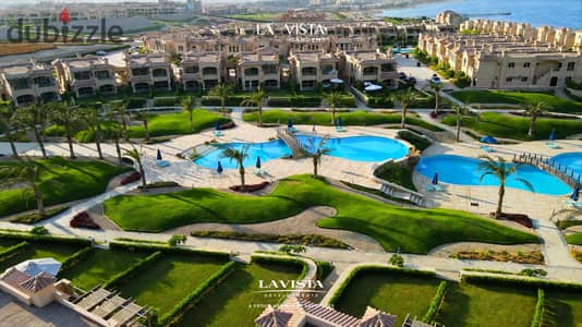 La Vista Gardens Sokhna Ground Chalet 150m + Garden 50m | 3 Bedrooms | Down Payment 850 Thousand and 7 Years Installment La Vista Gardens Sokhna Ground Chalet 150m + Garden 50m | 3 Bedrooms | Down Payment 850 Thousand and 7 Years Installment