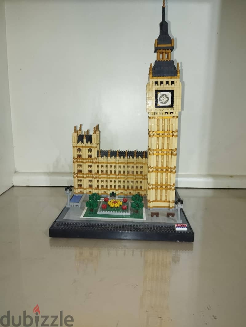 Lego big Ben tiny bricks 1