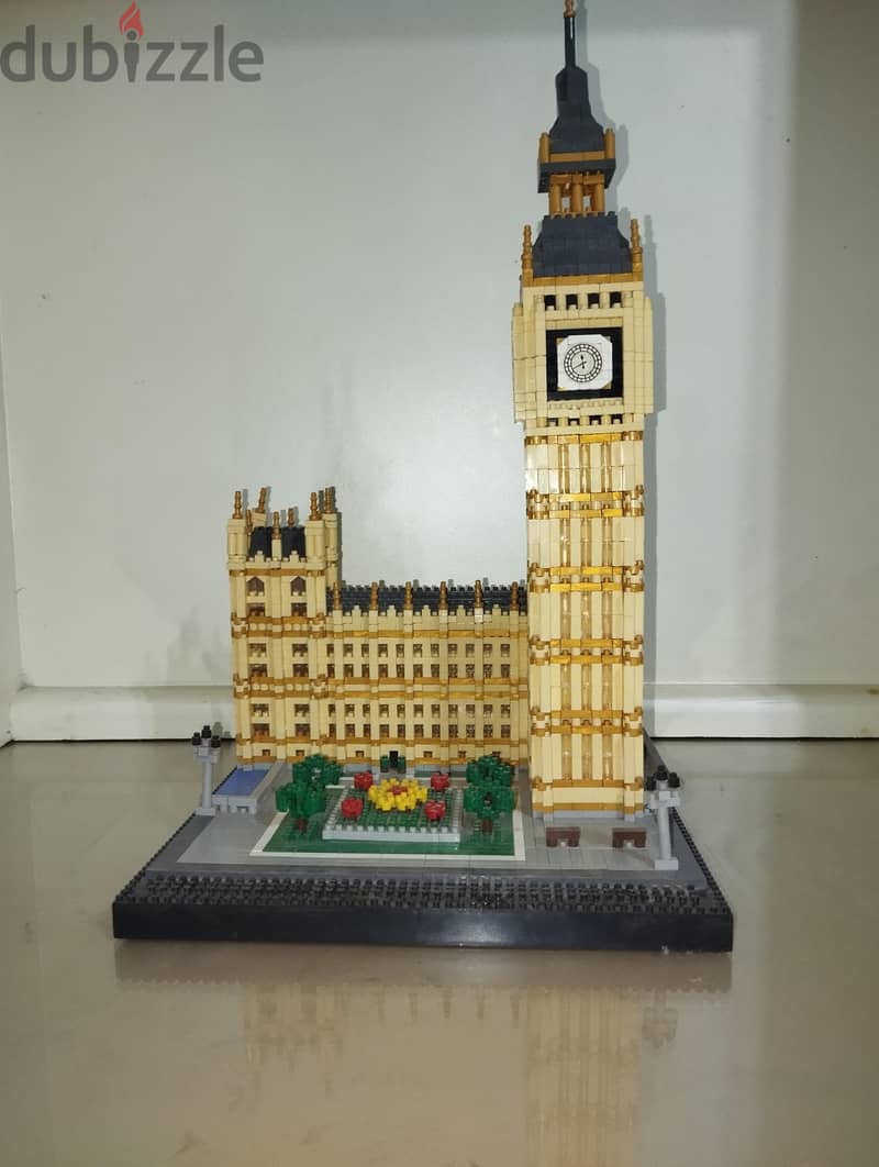 Lego big Ben tiny bricks 2