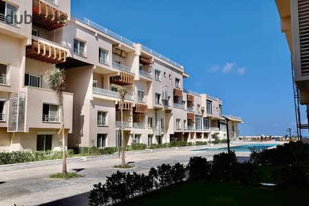 شاليه 48م + روف 53م في رأس الحكمة | Direct Pool Access | Fully Finished | مقدم 832 ألف وتقسيط 8 سنين