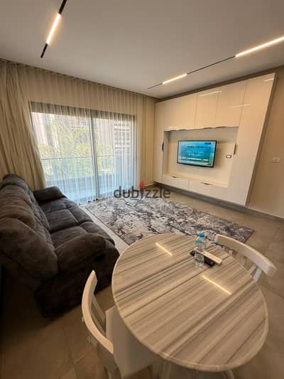 For rent: furnished studio in Madinaty, Brivado, with special finishes and new furniture.