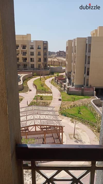 Apartment for rent first occupancy super lux in Paradise Compound, Fifth Settlement