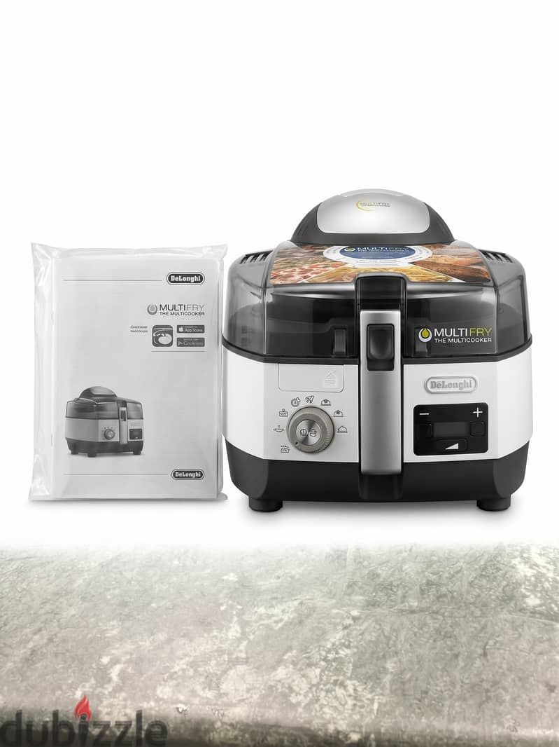 DēLonghi Fh1396 Multi fry \ قلاية ديلونجي مالتي فراي 1