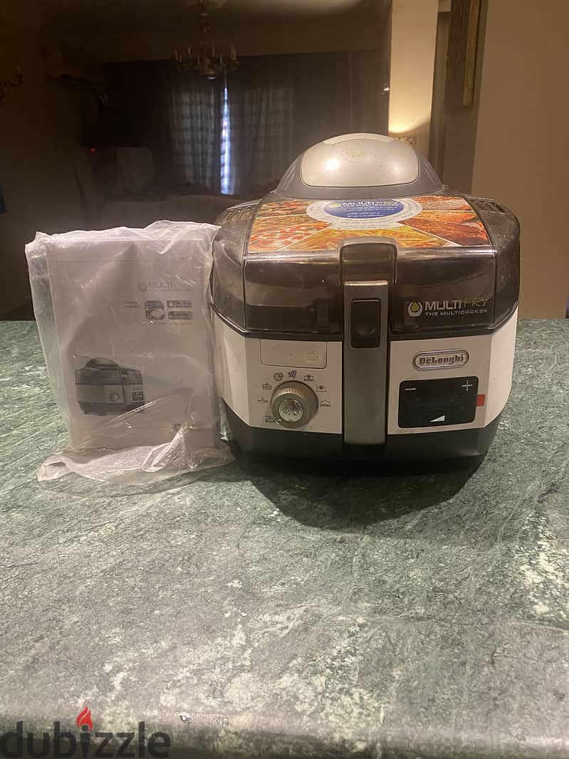 DēLonghi Fh1396 Multi fry \ قلاية ديلونجي مالتي فراي 3
