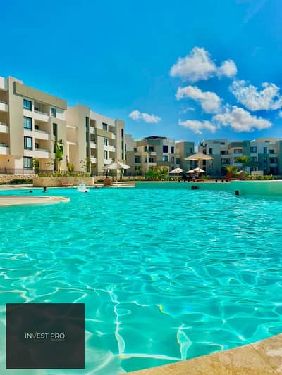 Chalet resale in zahra north coast 2bed + Garden with installments