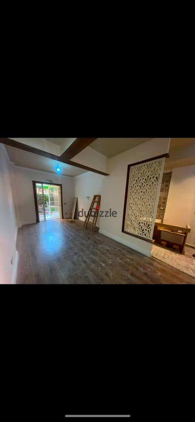 Ground floor apartment with a finishing touch, 2 rooms, 2 bathrooms, sea view, private garden
