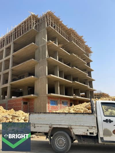 شقة غرفتين للبيع في Icon Gardens New Cairo