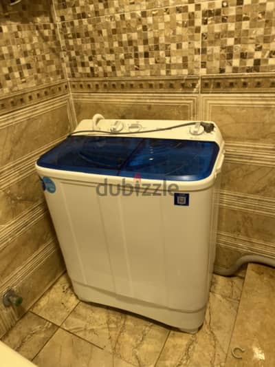 غساله نص اتوماتيك فريش