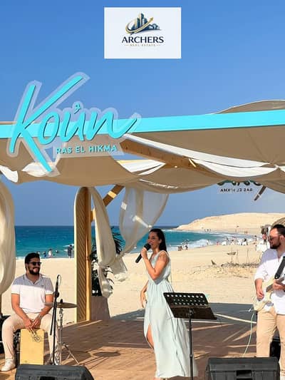 شاليه متشطب بالكامل فرصة استثماريه في قلب راس الحكمة الساحل الشمالي كون - Koun بجوار جون سوديك لافيستا راس الحكمة ماونتن فيو كالي كوست دوس Dose