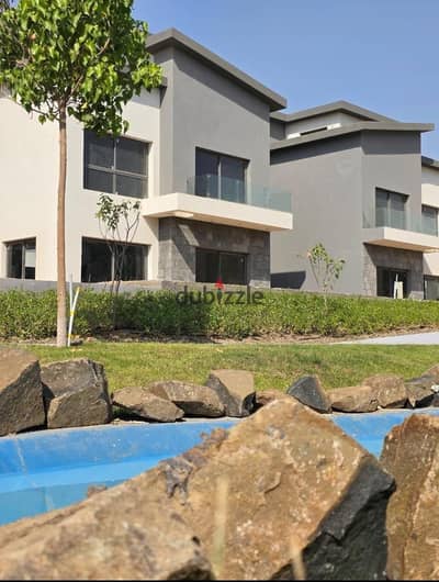 Ready for move in a luxury compound in a prime location directly in front of Al Rehab with a distinctive landscape view