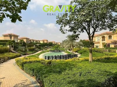 Two-bedroom apartment for sale at cash price = 40% discount, opposite Waterway, Fifth Settlement - Apartment for sale - Palm Hills - Fifth Settlement