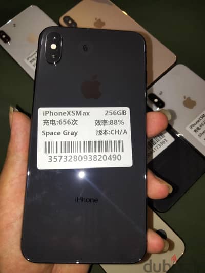 xsmax 256 زيرو
