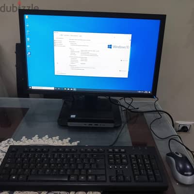 كمبيوتر HP EliteDesk 800 G3 Mini