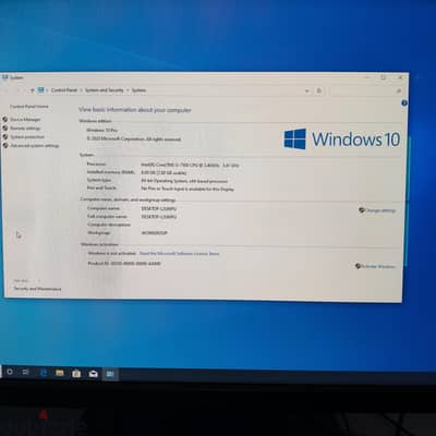 كمبيوتر HP EliteDesk 800 G3 Mini