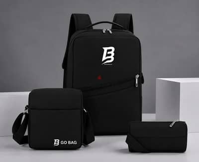 باكدج 3 شنط Backpack عملية وعصرية