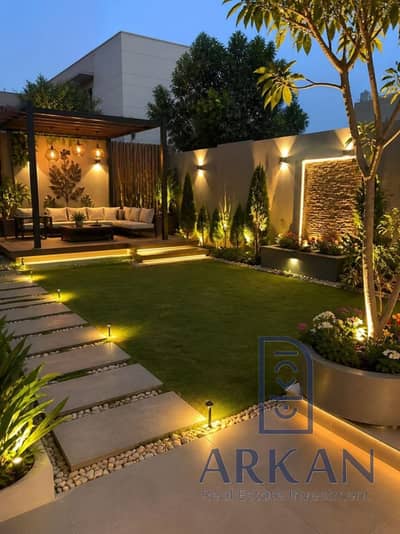 A&M&MThe lowest price for an apartment in the Address Home compound 1  *Apartment 135m Garden 40m   Best location in October Gardens on Al Nawadi Street next to Al Police Club  Its total price is 3,625,000