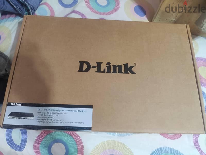 D-Link DGS-1210-52 Smart Managed Switch 2