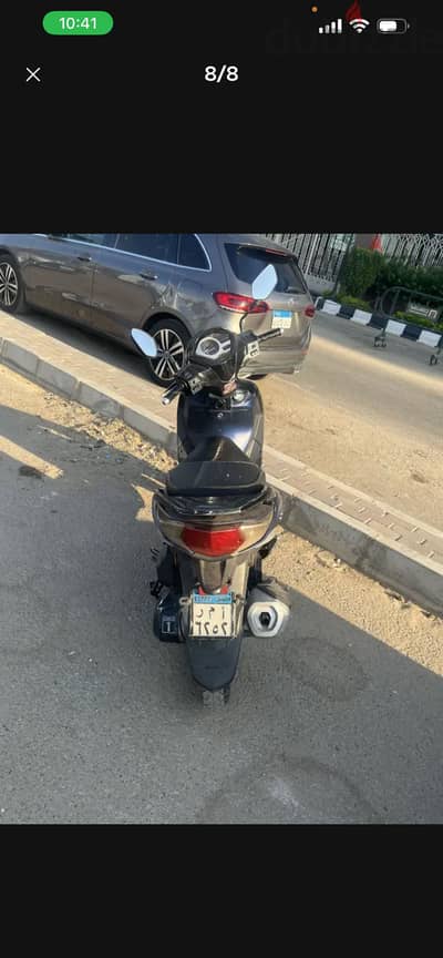 فيجوري سكوتر 2023 st200.