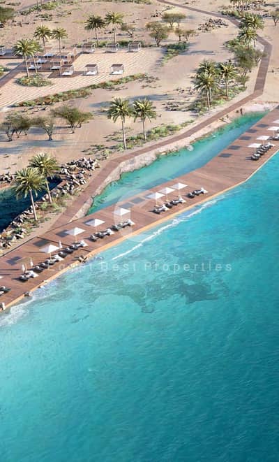Chalet for sale: 5% down payment, 10-year installment plan, first row on the lagoon.