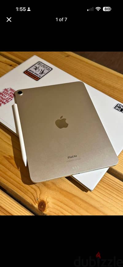 Ipad air 11nch m3 256Gb