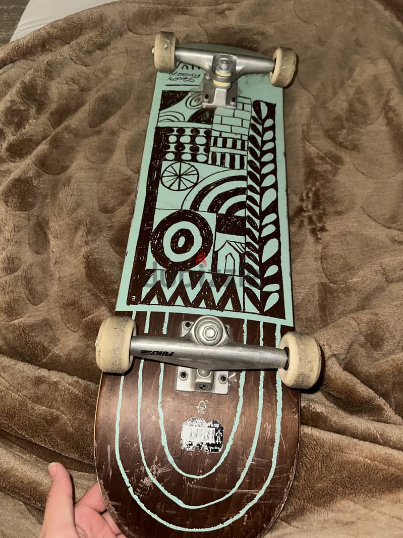 Skateboard  Decathlon 1