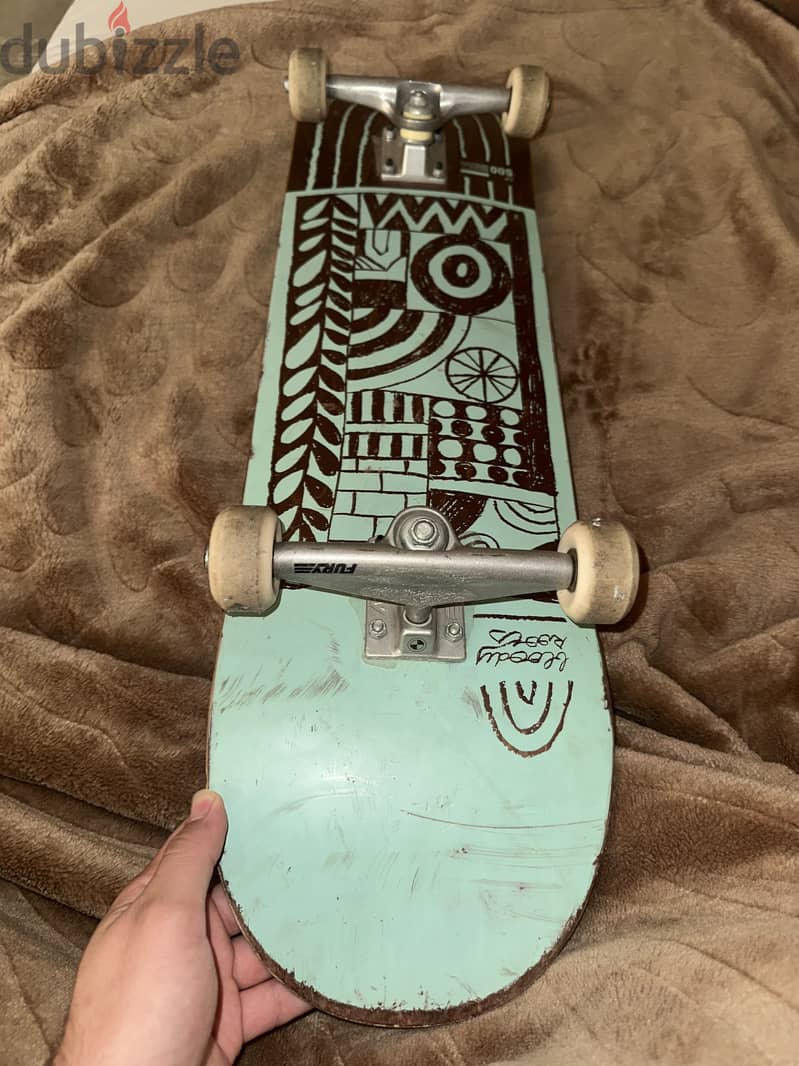 Skateboard  Decathlon 6