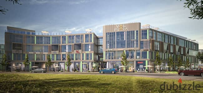 إستلام فورى صيدلية بفيو مميز على البلازا فى فال بلازا على محور 26 يوليو Val Plaza