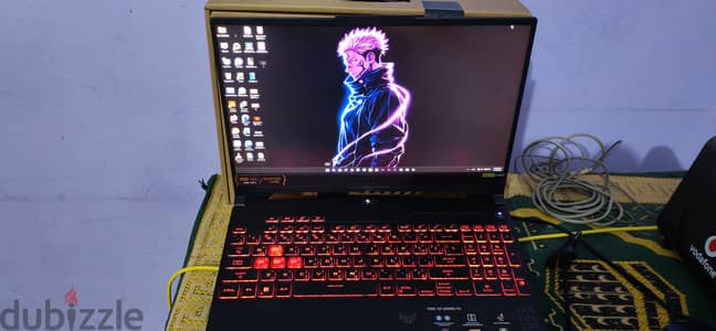 Asus Tuf Gaming FX507VV-LP156W