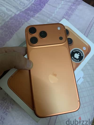 ‏Iphone 17pro max256g battery 100%||ايفون١٧برو ماكس ٢٥٦جيجا