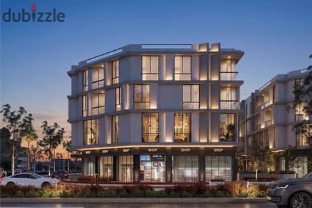 Apartment for sale, 129 sq m, in the heart of New Damietta - Central Area C - 90% finished, installments up to 5 years