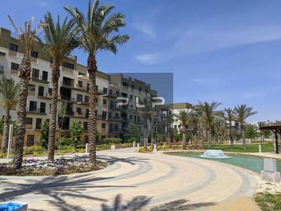 شقه بجاردن للايجار تشطيب الترا سوبر لوكس بسعر لقطه في كمبوند ايستاون Eastown
