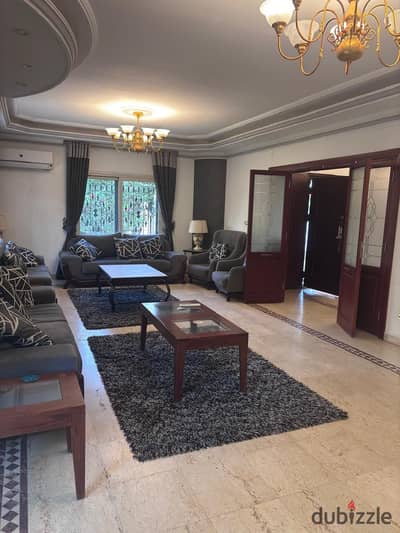 The largest villa model in Al Rehab 1 for sale at a bargain price