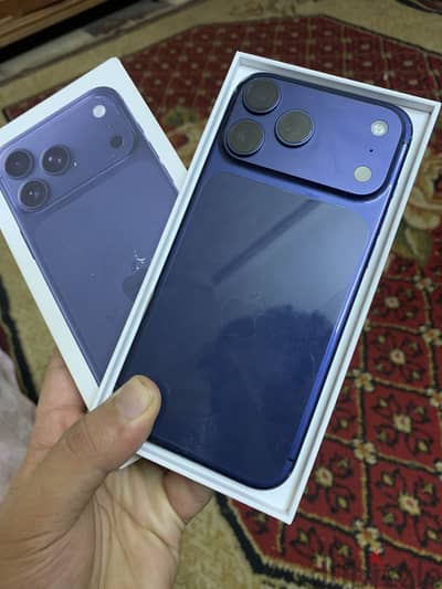 ‏Iphone 17pro max256g battery 100%||ايفون١٧برو ماكس ٢٥٦جيجا