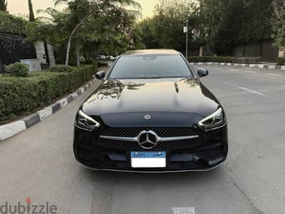 Mercedes-Benz C180 AMG 2023 وكيل اعلي فئه 20,000 كم فقط
