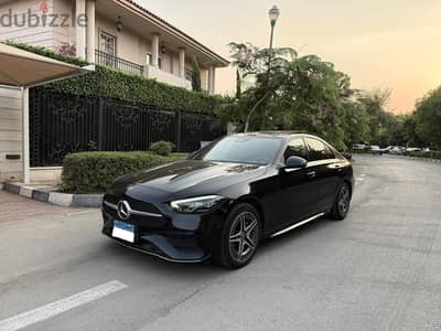 Mercedes-Benz C180 AMG 2023 وكيل