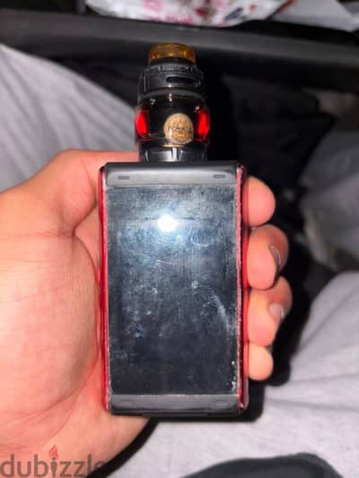 Vape T200 & Tank zeus X duel