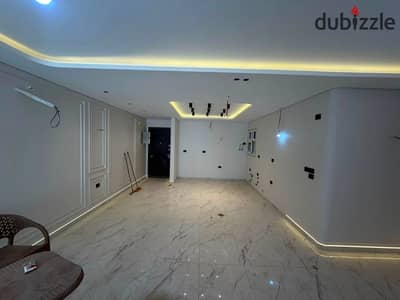 Apartment for rent empty in Compound One Katameya 170 m  3 rooms and 2 bathrooms first residence garden view