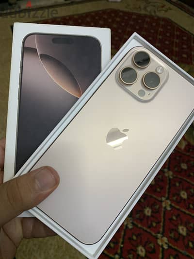 Iphone 16pro max256g battery 89% ||ايفون١٦برو ماكس ٢٥٦جيجا