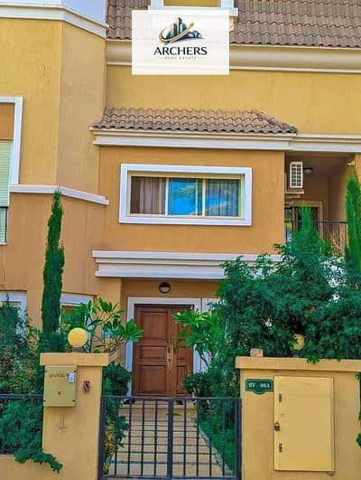 اس فيلا بسعر مميز جدا كمبوند مبني علي طريق السويس امام اوبن اير مول مدينتي / Sarai New Cairo Beside Madinty