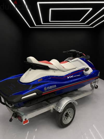 yamaha VX 2023 limited & sound system . 30hours