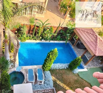 For Sale Twinhouse Fully Furnished ,Ready to move in a prime location in Neom Compound, October City.