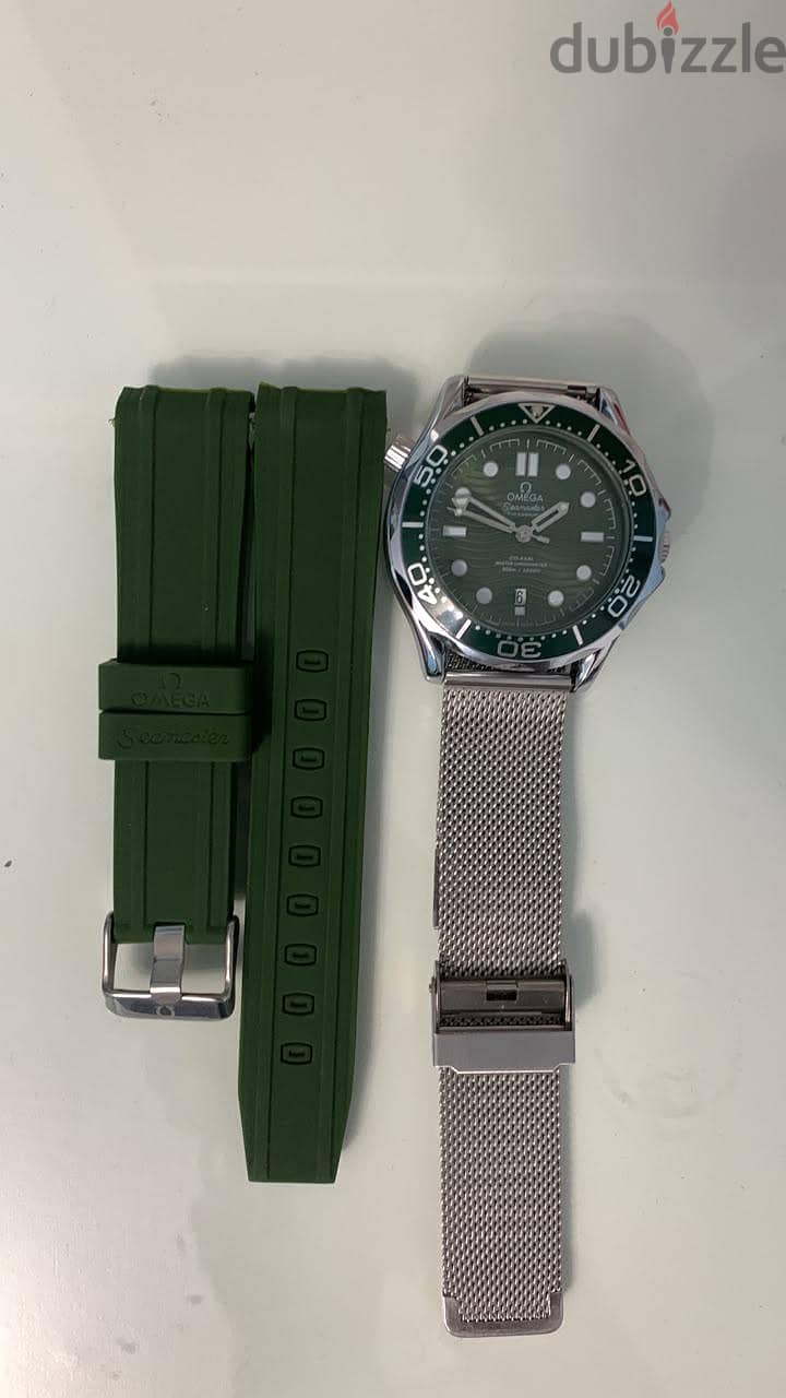 OMEGA SEAMASTER DIVER 007 GREEN 7