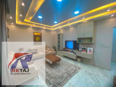 شقة مفروشة للإيجار | District 5 – القاهرة الجديدة