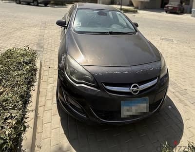 Opel Astra 2014