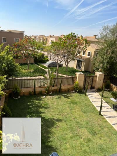 Lowest-Priced Twin House for Rent in Mivida – New Cairo