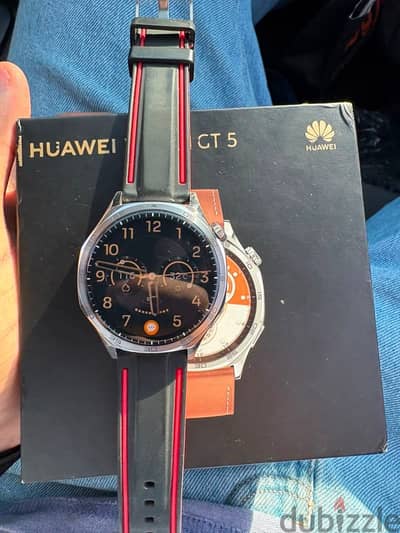Huawei watch gt5 classic كسر زيرو