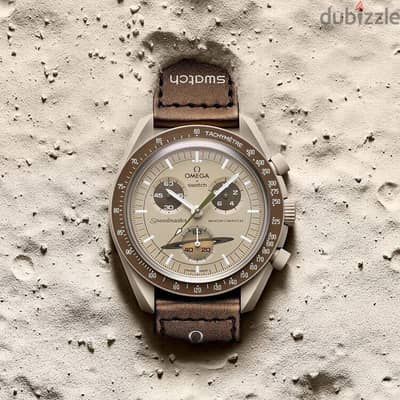 OMEGA x SWATCH Mission to Saturn